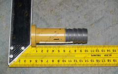 Патрубок впускной подачи масла рулевого управления CDM833 306011-011D