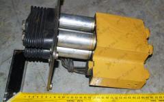 Клапан управления гидравлической системой (джойстик 2 рукоятки) ZL50 DJS2-uх/uu