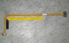 Трубка обратная гидроцилиндра подъема стрелы левая CDM833 307001-001D