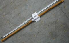 Трубка масляная l=830 CDM833 LGJ30F.07.26