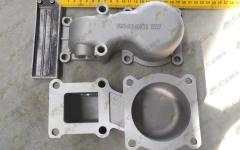 Крышка термостата (80 град, нов.образца)  HOWO VG1540040232