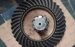 Коническая пара 39/9 редуктора заднего моста LG876H LGQ350NL.03-001 + LGQ350NL.03-002