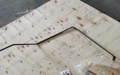 Трубка тормозная правая переднего моста LG876H 30808014316/LG876HSII.08.01.01.02