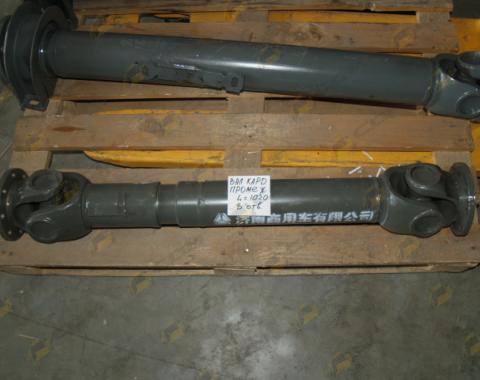 Вал карданный  L-1040, d-165 HOWO 6*4/8*4 199114310091/WG9114310091