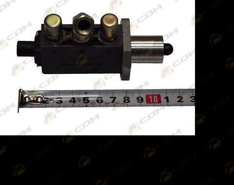 Клапан КПП (3+2 отв. под трубки) F99660 HOWO