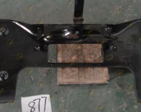 Бампер средняя часть черная SITRAK AZ16D424000060